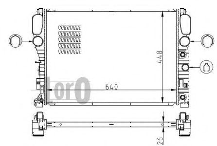 Radiator, racire motor