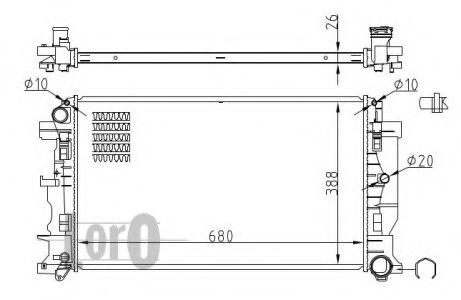 Radiator, racire motor