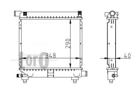 Radiator, racire motor