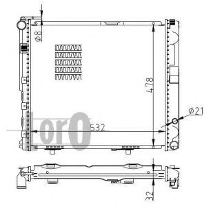 Radiator, racire motor