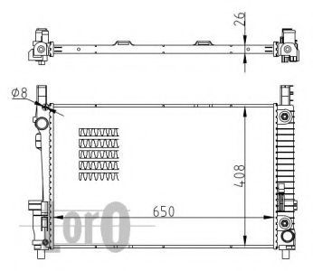 Radiator, racire motor