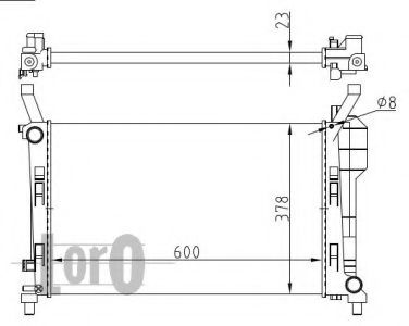 Radiator, racire motor