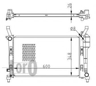 Radiator, racire motor