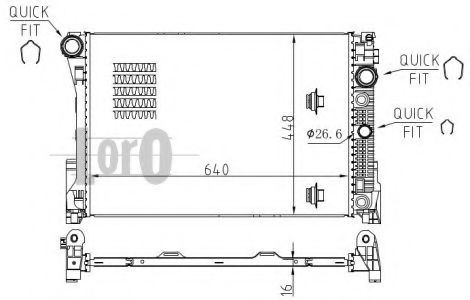 Radiator, racire motor