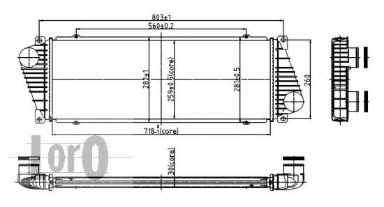 Intercooler, compresor