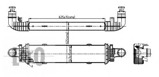 Intercooler, compresor