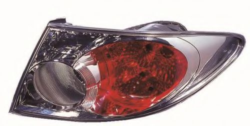 Lampa spate