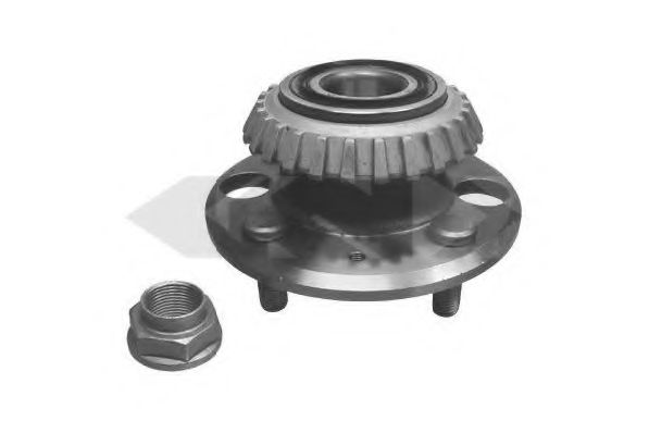 Set rulment roata