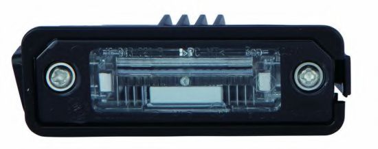 Iluminare numar de circulatie