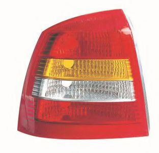 Lampa spate