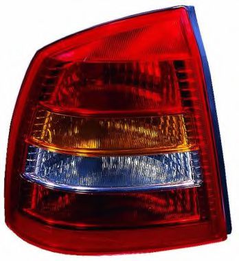 Lampa spate