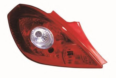 Lampa spate