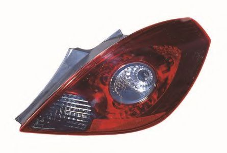 Lampa spate