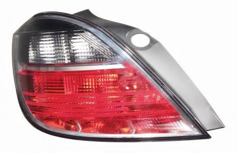 Lampa spate