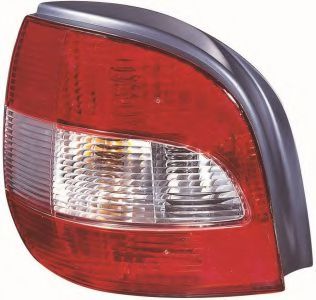 Lampa spate
