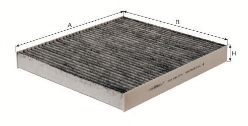 Filtru, aer habitaclu