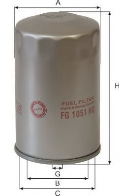 filtru combustibil