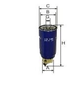 filtru combustibil