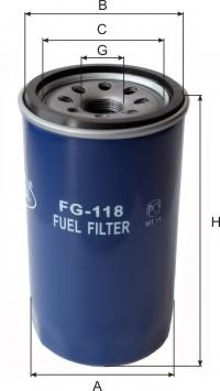 filtru combustibil