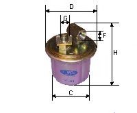 filtru combustibil