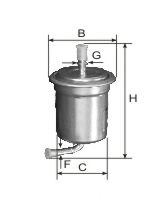 filtru combustibil