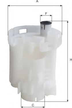 filtru combustibil