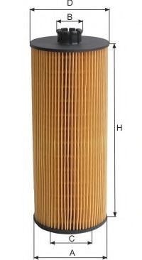 Filtru ulei
