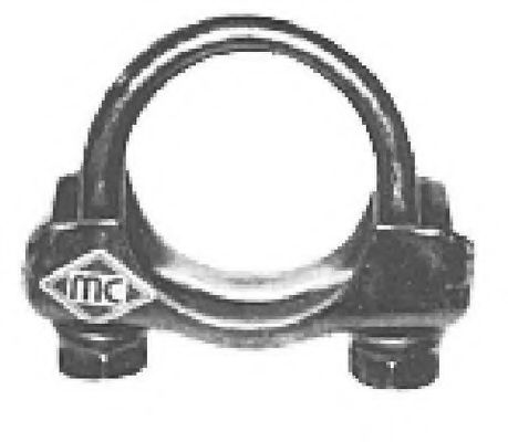 Conector teava, sistem de esapament