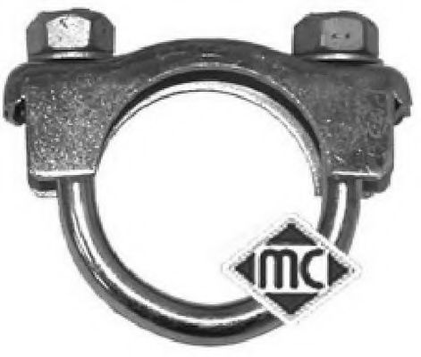 Conector teava, sistem de esapament