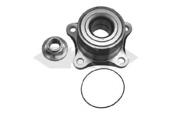 Set rulment roata
