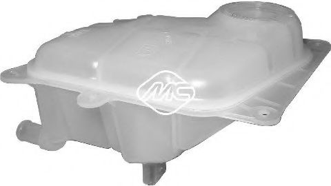 Rezervor apa, radiator