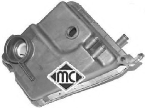 Rezervor apa, radiator