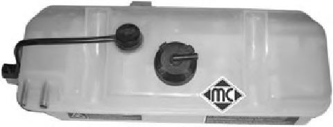 Rezervor apa, radiator