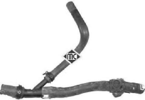Conducta, schimbator caldura-incalzire
