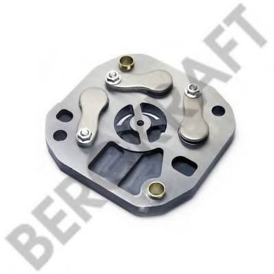 Set garnituri, ventil lamele