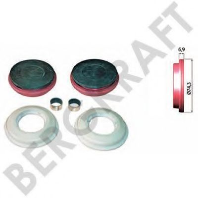 Set reparatie, etrier