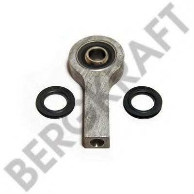 Lagar articulat, amortizor cabina conducator
