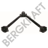 Brat, suspensie roata