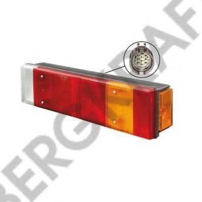 Lampa spate