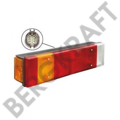 Lampa spate