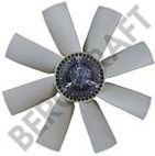 Cupla, ventilator radiator