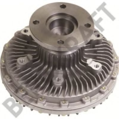 Cupla, ventilator radiator