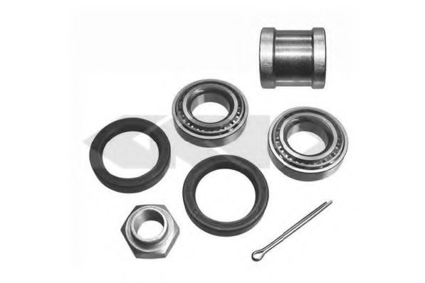Set rulment roata