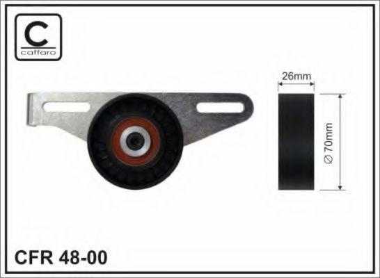 Intinzator curea, curea distributie