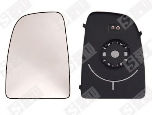 Sticla oglinda, oglinda retrovizoare exterioara