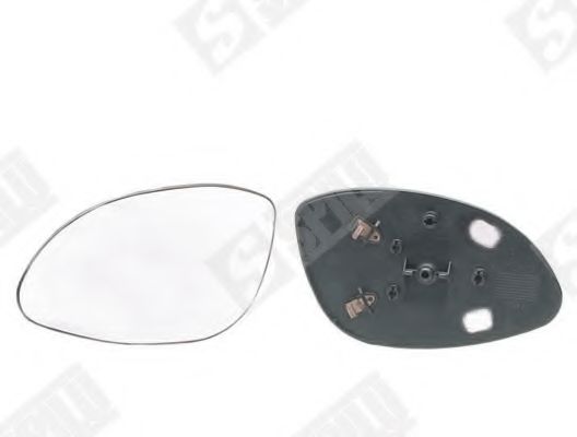 Sticla oglinda, oglinda retrovizoare exterioara
