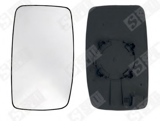 Sticla oglinda, oglinda retrovizoare exterioara