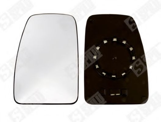 Sticla oglinda, oglinda retrovizoare exterioara