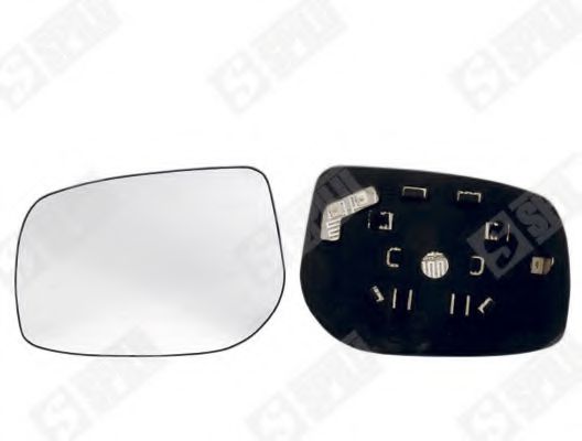 Sticla oglinda, oglinda retrovizoare exterioara