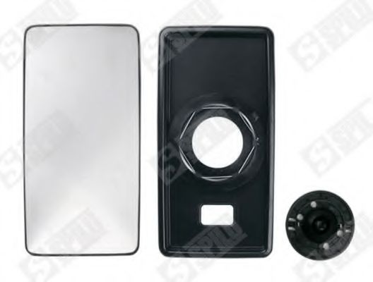 Sticla oglinda, oglinda retrovizoare exterioara